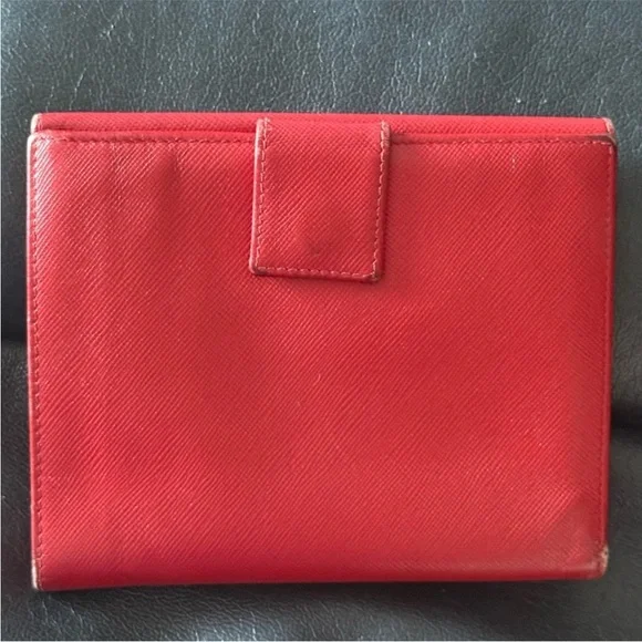 Prada Scarlet Red Wallet - Picture 10 of 17